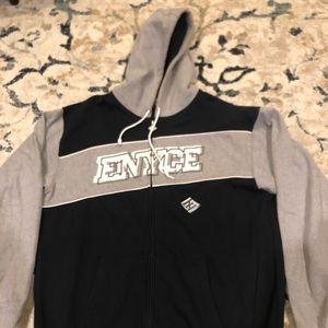 Zippered Hooded Sweater (Hoodie) Sz XXL